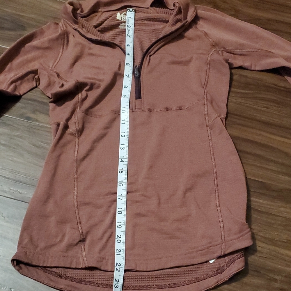 REI Women's Base Layer Quarter-Zip Sweatshirt - Picture 5 of 8